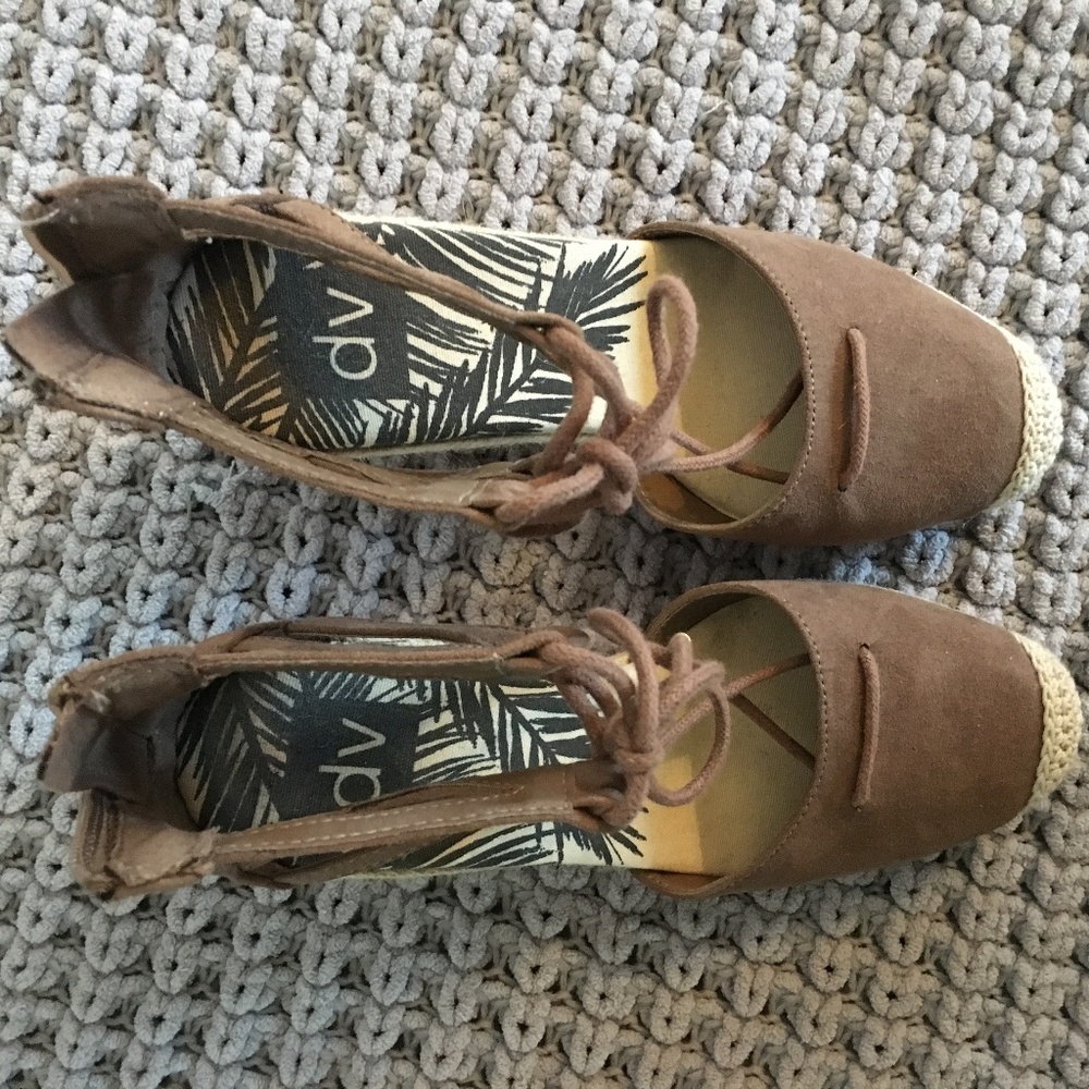 Dolce Vita Espadrille Wedge